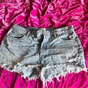 Parker Vintage Cutoff short